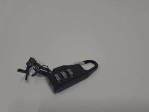 BLACK PADLOCK